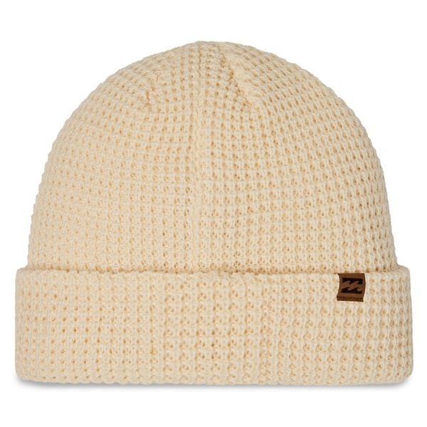 Czapka Billabong. Białe czapki damskie Billabong, na zimę, bez wzorów. Za 99.99 zł.