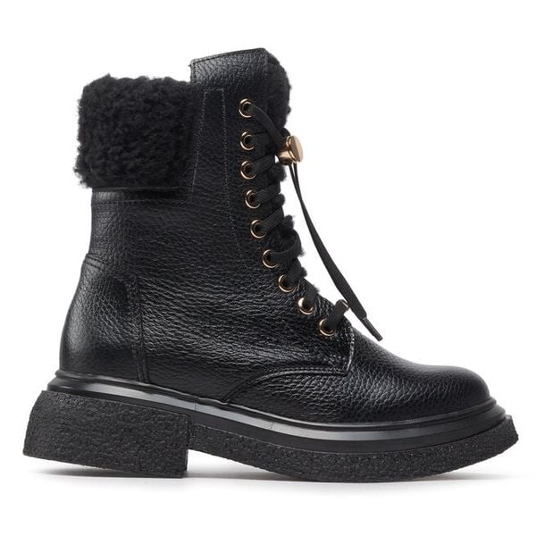 Trapery Rage Age. Czarne trapery damskie Rage Age, bez zapięcia. Za 379.99 zł.