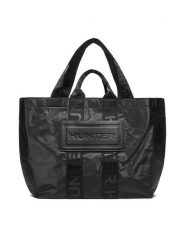 Hunter Torebka C-HTR-K-014-06 Czarny. Czarne shopper bag Hunter, bez wzorów, z tworzywa sztucznego, bez dodatków. Za 219.99 zł.