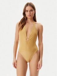 Guess Strój kąpielowy E4GJ19 KC632 Pomarańczowy. Brązowe stroje jednoczęściowe Guess, z aplikacjami, z syntetyku. Za 299.99 zł.