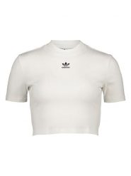 Adidas Koszulka w kolorze białym rozmiar: 38. Białe bluzki damskie Adidas, bez wzorów, bez kołnierzyka, bez ramiączek. Za 114.17 zł.