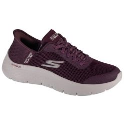 Buty sportowe Sneakersy damskie, Slip-Ins: GO WALK Flex - Grand Entry. Brązowe obuwie sportowe casual damskie Skechers, trekkingowe. Za 299.00 zł.