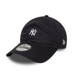 Czapka z daszkiem New Era New York Yankees Logo 9TWENTY. Białe czapki z daszkiem damskie New Era, bez wzorów. Za 170.50 zł.