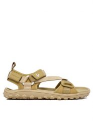 Vivo Barefoot Sandały Tracker Ora 209691 Khaki. Brązowe sandały damskie Vivo Barefoot, bez wzorów, z materiału, bez obcasa, bez zapięcia. Za 549.99 zł.