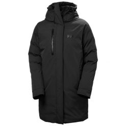 Parka dla kobiet Helly Hansen Adore HT. Czarne parki damskie Helly Hansen, na zimę, bez kaptura. W wyprzedaży za 1,463.50 zł.
