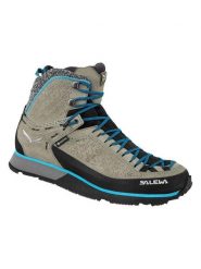 Salewa Buty trekkingowe "Trainer 2" w kolorze oliwkowo-czarnym rozmiar: 40,5. Brązowe obuwie trekkingowe damskie Salewa, z gore-texu, bez zapięcia. Za 616.40 zł.