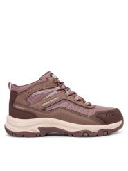 Skechers Trekkingi Trego Ashaway 180336/DKMV Fioletowy. Fioletowe obuwie trekkingowe damskie Skechers, bez zapięcia. Za 479.99 zł.
