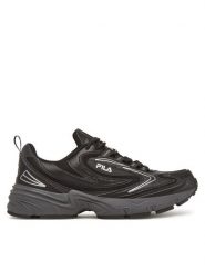 Fila Sneakersy Actix FFW0412 83162 Czarny. Czarne obuwie sportowe damskie Fila, ze skóry, bez zapięcia. Za 239.99 zł.