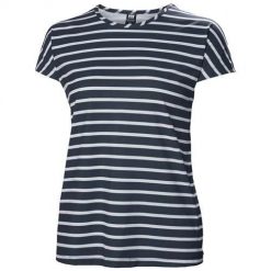 Koszulka sportowa damska Helly Hansen W Thalia Summer Top. Niebieskie koszulki sportowe damskie Helly Hansen, bez wzorów, z poliesteru, bez ramiączek. W wyprzedaży za 163.60 zł.