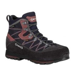 Damskie Buty Trekkingowe Trekker L3 GORETEX. Czarne obuwie trekkingowe damskie Aku, z gore-texu, bez zapięcia. Za 449.00 zł.