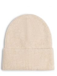 MbyM Czapka - Hevelyn Kobiety Sztuczne włókno biały, ONE SIZE. Białe czapki damskie mbyM, bez wzorów, z dzianiny. Za 199.95 zł.