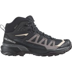 Buty trekkingowe damskie Salomon X Ultra Mid 360 Gtx Gore-tex. Obuwie trekkingowe damskie Salomon, z gore-texu, za kostkę, bez zapięcia. Za 696.00 zł.
