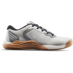Buty treningowe dla dorosłych TYR TRAINER CXT-33. Szare obuwie sportowe damskie TYR, bez zapięcia, do biegania. W wyprzedaży za 524.99 zł.