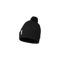 Czarna czapka zimowa Elevate unisex Olivine Grs z recyklingu. Czarne czapki damskie Erima, na zimę, bez wzorów, z elastanu. Za 115.99 zł.