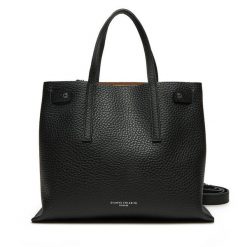 Torebka Gianni Chiarini. Czarne torebki klasyczne damskie Gianni Chiarini, bez dodatków. Za 719.99 zł.