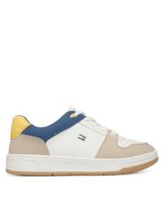 Tommy Hilfiger Sneakersy T3X9-34362-1269Y913 S Biały. Białe buty sportowe chłopięce Tommy Hilfiger, ze skóry, bez zapięcia. Za 419.99 zł.
