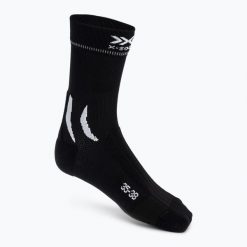 Skarpety rowerowe X-Socks MTB Control WR 4.0. Białe skarpetki damskie X Socks, bez wzorów. W wyprzedaży za 92.20 zł.