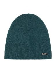 Eisbär Czapka "Jason" w kolorze zielonym rozmiar: onesize. Zielone czapki damskie Eisbär, bez wzorów, ze splotem. Za 77.95 zł.