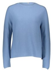 Camel Active Sweter w kolorze błękitnym rozmiar: S. Niebieskie swetry klasyczne damskie Camel Active, s, z bawełny, bez kołnierzyka. Za 136.45 zł.