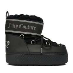Śniegowce Juicy Couture. Czarne śniegowce damskie Juicy Couture. Za 359.99 zł.
