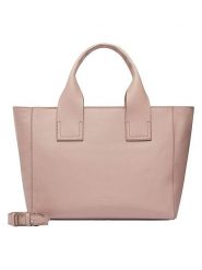 Liebeskind Berlin Skórzana torebka w kolorze beżowym - 35 x 27 x 13 cm rozmiar: onesize. Brązowe torebki klasyczne damskie Liebeskind Berlin, z materiału, przez ramię, bez dodatków. Za 613.51 zł.