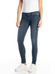 Replay Dżinsy - Skinny fit - w kolorze niebieskim rozmiar: W28/L30. Niebieskie jeansy damskie Replay. Za 271.45 zł.
