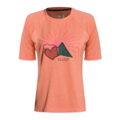 Koszulka wspinaczkowa damska Maloja DambelM. Brązowe koszulki sportowe damskie Maloja, xs, bez wzorów, bez ramiączek. Za 149.99 zł.