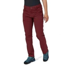 Spodnie turystyczne damskie Rab Incline Pants. Czerwone spodnie sportowe damskie RAB, na wiosnę, bez wzorów, z elastanu, trekkingowe. Za 319.99 zł.