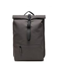 Rains Plecak Rolltop Rucksack W3 13320 Szary. Szare plecaki Rains, bez wzorów, z materiału. Za 339.99 zł.