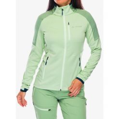 Bluza polarowa damska Vaude Elope Fleece Jacket II. Czerwone bluzy damskie Vaude, m, bez wzorów, z polaru, bez kaptura. Za 413.99 zł.