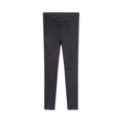 Legginsy bezszwowe, efekt dżinsu dla kobiet Freddy Seamless. Czarne legginsy damskie FREDDY, l, bez wzorów, z denimu. Za 336.50 zł.