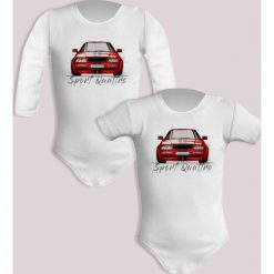 Audi S2 — body. Body niemowlęce nikiniki, bez wzorów, z bawełny, bez kołnierzyka, bez ramiączek. W wyprzedaży za 50.15 zł.