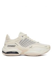 Reebok Sneakersy SS-DMX SERIES 3000 100261714 Kremowy. Białe obuwie sportowe damskie Reebok, z materiału, bez zapięcia. Za 529.99 zł.