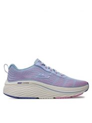 Skechers Buty do biegania Max Cushioning Elite 2.0- 129600/LBPK Niebieski. Niebieskie obuwie sportowe damskie Skechers, z materiału, bez zapięcia, do biegania. Za 309.99 zł.