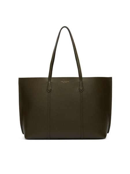Tory Burch Torebka 177236 Zielony. Zielone shopper bag Tory Burch, bez dodatków. Za 2,169.00 zł.