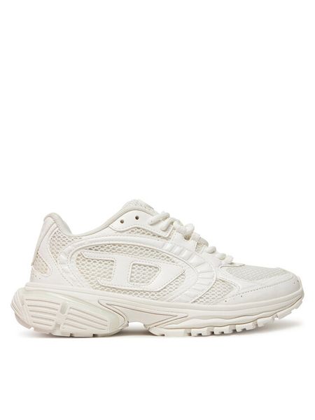 Diesel Sneakersy S-Pro-V-Dense Low W Y03594P8136 T1002 Biały. Białe obuwie sportowe damskie Diesel, z materiału, bez zapięcia. Za 779.99 zł.