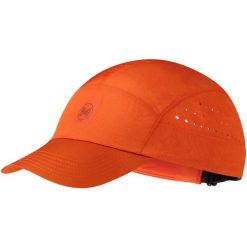 Czapka z daszkiem BUFF SPEED CAP SOLID. Brązowe czapki z daszkiem damskie Buff, bez wzorów. Za 104.99 zł.