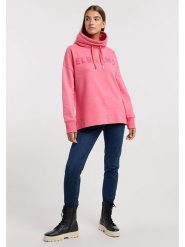 ELBSAND Bluza "Birna" w kolorze różowym rozmiar: XS. Różowe bluzy damskie ELBSAND, xs, bez wzorów, bez kaptura. Za 149.31 zł.