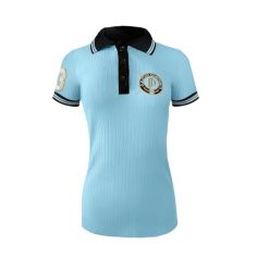 Koszulka polo damska JD ATTACK Juliette. Czarne koszulki damskie JD ATTACK, xs, bez wzorów, bez kołnierzyka, bez ramiączek. Za 129.00 zł.