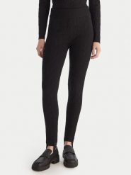 MICHAEL Michael Kors Legginsy MF530W7JWV Czarny Slim Fit. Czarne legginsy damskie MICHAEL Michael Kors, xs, bez wzorów, z syntetyku. Za 419.99 zł.