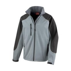 Kurtka softshell z kapturem Result Ice Fell. Czarne kurtki sportowe damskie RESULT, m, bez wzorów, z elastanu, z kapturem. Za 318.00 zł.