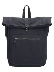 Beagles Skórzany plecak "Cambrils" w kolorze granatowym - 22 x 31,5 x 11 cm rozmiar: onesize. Niebieskie plecaki Beagles, bez wzorów, z materiału. Za 86.99 zł.