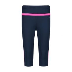 Damskie legginsy 3/4 CMP. Niebieskie legginsy damskie CMP, bez wzorów. Za 250.00 zł.