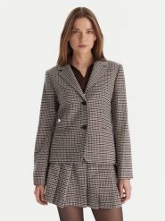 MAX&Co. Marynarka Rancio 2526046034200 Niebieski Slim Fit. Niebieskie marynarki i żakiety damskie MAX&Co., bez wzorów, z syntetyku. Za 1,449.00 zł.