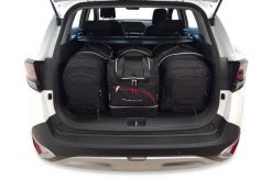 Torby Do Bagażnika Kia Sportage Phev 2021+ 4Szt Kjust. Czarne torby podróżne KJUST, bez wzorów, z kauczuku. Za 1,228.00 zł.