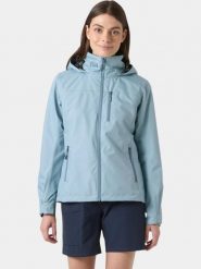 Kurtka Żeglarska Damska Helly Hansen W Crew HD 2.0. Niebieskie kurtki damskie Helly Hansen, l, bez wzorów, z materiału, bez kaptura. Za 739.00 zł.
