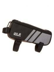 Jack Wolfskin Torba rowerowa w kolorze czarnym - 22 x 10 x 9 cm rozmiar: onesize. Czarne torby sportowe Jack Wolfskin, bez wzorów, z materiału. Za 175.26 zł.