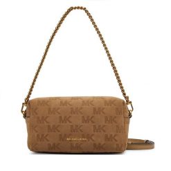 Torebka MICHAEL Michael Kors. Brązowe torebki klasyczne damskie MICHAEL Michael Kors, bez dodatków. Za 859.99 zł.