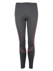 Peak Mountain Legginsy w kolorze szarym rozmiar: XL. Szare legginsy damskie Peak Mountain, xl, bez wzorów, z materiału. Za 91.99 zł.