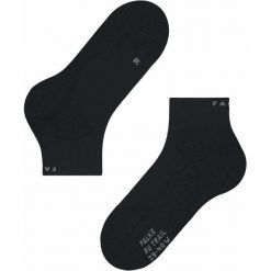 Skarpetki damskie Falke RU Trail. Czarne skarpetki damskie Falke, bez wzorów, z elastanu. Za 153.00 zł.